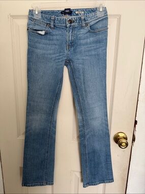 Ralph Lauren Blue Label Kids Flare Jeans, Girls